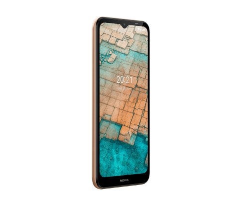 Смартфон NOKIA C20 DS TA-1352 SAND 2/32,16,5 см (6.5