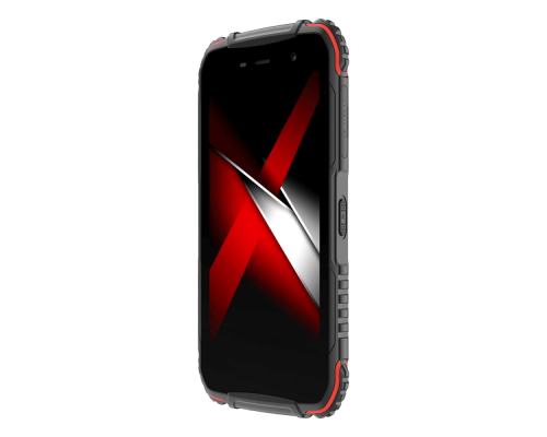 Смартфон Doogee S35 Flame Red, 5'' 18:9 720x1280, 4х1.8 ГГц, 4 Core, 2GB RAM, 16GB, up to 256GB flash, 13 МП+2 МП+2 МП/5Mpix, 2 Sim, 2G, 3G, LTE, BT v5.0, Wi-Fi, GPS, Micro-USB, 4350 мА·ч, Android 10, 189g, 152,65 ммx80.3 ммx15,7 мм