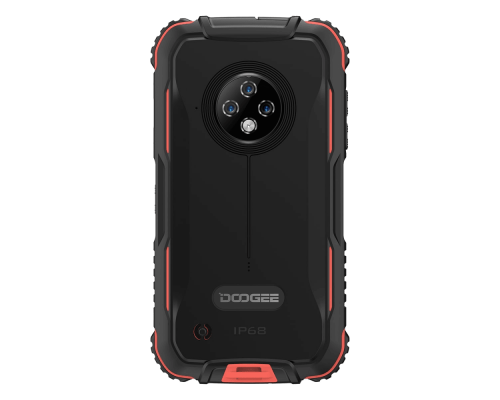 Смартфон Doogee S35 Flame Red, 5'' 18:9 720x1280, 4х1.8 ГГц, 4 Core, 2GB RAM, 16GB, up to 256GB flash, 13 МП+2 МП+2 МП/5Mpix, 2 Sim, 2G, 3G, LTE, BT v5.0, Wi-Fi, GPS, Micro-USB, 4350 мА·ч, Android 10, 189g, 152,65 ммx80.3 ммx15,7 мм