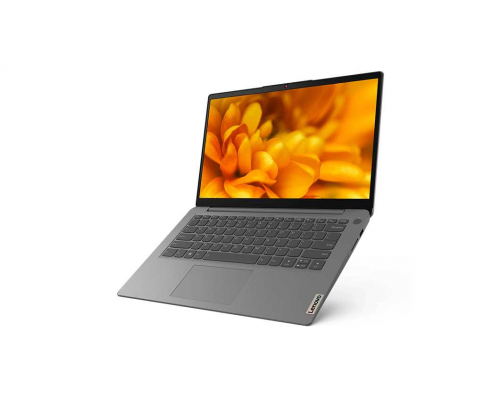 Ноутбук IdeaPad 3 14ITL6  14.0'' FHD(1920x1080) IPS/Intel Core i5-1135G7 2.40GHz Quad/8GB/512GB SSD/Integrated/WiFi/5.1/FHD Web Camera/4in1/7,5 h/1,41 kg/W10/1Y/GREY