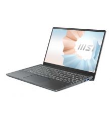 Ноутбук Modern 14 B11MOU-863RU (MS-14D3)  14.0'' FHD(1920x1080)/Intel Core i7-1195G7 2.90GHz Quad/8GB+512GB SSD/Integrated/WiFi/BT5.1/1.0MP/microSD/3cell/1,3 kg/W10/1Y/CARBON GREY                                                                       