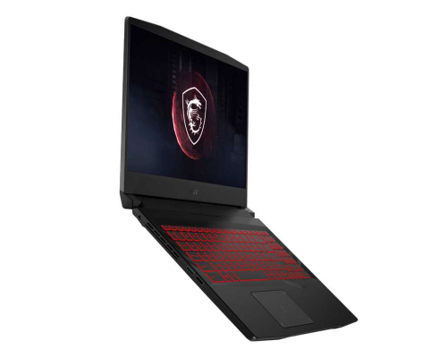 Ноутбук Pulse GL66 11UEK-211XRU (MS-1581)  15.6'' FHD(1920x1080)/Intel Core i5-11400H 2.70GHz Hexa/8GB+512GB SSD/GF RTX3060 6GB/HM570/WiFi/BT5.2/1.0MP/3cell/2,25 kg/DOS/1Y/TITANIUM GREY