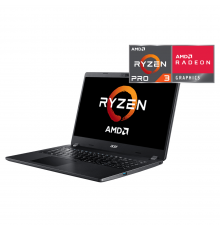 Ноутбук TMP215-41-G2-R282 TravelMate  15.6'' FHD(1920x1080) IPS/AMD Ryzen 7 PRO 5850U 1.9GHz Octa/16GB+512GB SSD/Integrated/WiFi/BT/1.0MP/3in1/Fingerprint/3cell/1,8 kg/noOS/3Y/BLACK                                                                     