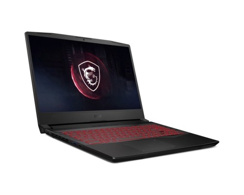 Ноутбук Pulse GL66 11UDK-419XRU (MS-1582)  15.6'' FHD(1920x1080)/Intel Core i7-11800H 2.30GHz Octa/8GB+512GB SSD/GF RTX3050Ti 4GB/HM570/WiFi/BT5.1/1.0MP/3cell/2,25 kg/DOS/1Y/TITANIUM GREY