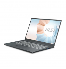 Ноутбук Modern 15 A11SBU-659XRU (MS-1552)  15.6'' FHD(1920x1080)/Intel Core i5-1155G7 2.50GHz Quad/8GB+512GB SSD/GF MX450 2GB/WiFi/BT5.1/1.0MP/microSD/3cell/1,6 kg/DOS/1Y/CARBON GREY                                                                    