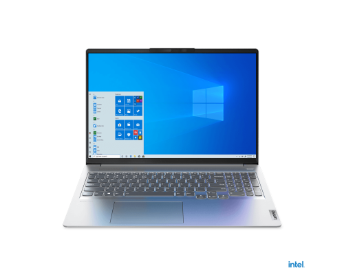 Ноутбук IdeaPad 5 Pro 16IHU6  16.0'' WQXGA(2560x1600)/Intel Core i5-11300H 3.10GHz Quad/16GB/512GB SSD/GF MX450 2GB/noDVD/WiFi/BT5.1/HD Web Camera/4in1/10 h/1,9 kg/DOS/1Y/GREY