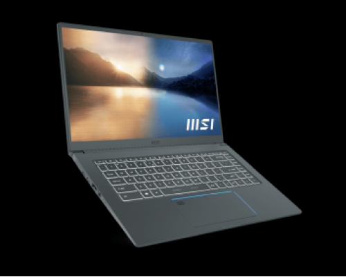 Ноутбук Prestige 15 A11SC-065RU (MS-16S7)  15.6'' FHD(1920x1080)/Intel Core i5-1155G7 2.50GHz Quad/8GB+512GB SSD/GF GTX1650 4GB/WiFi/BT5.1/1.0MP/microSD/4cell/1,69 kg/W10/1Y/CARBON GREY