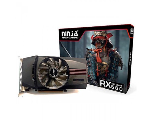 Видеокарта RX 560 (896SP) 4GB GDDR5 128Bit (Dual Link DVI-D/HDMI/DP) (AKRX56045F)