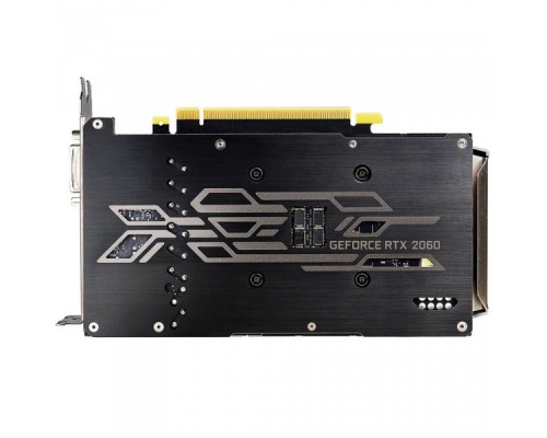 Видеокарта RTX 2060 KO ULTRA, 06G-P4-2068-KR, RTX 2060, 6GB, 192bit, DDR6, DVI HDMI DP, Dual Fans, RTL