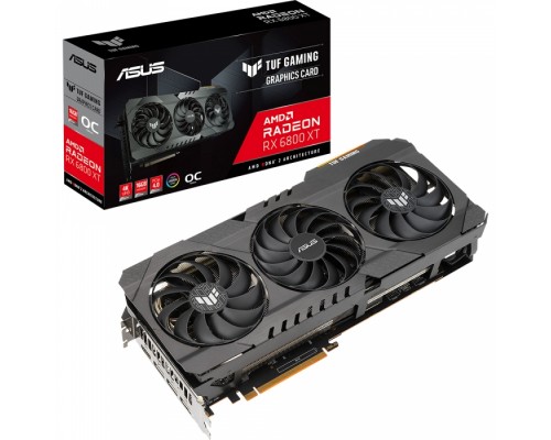 Видеокарта TUF-RX6800XT-O16G-GAMING RX6800XT 16GB GDDR6 256bit HDMI 3xDP RTL  (990262)