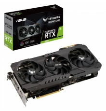 Видеокарта TUF-RTX3090-O24G-GAMING RTX3090 24GB GDDR6X 384bit 2xHDMI 3xDP RTL                                                                                                                                                                             