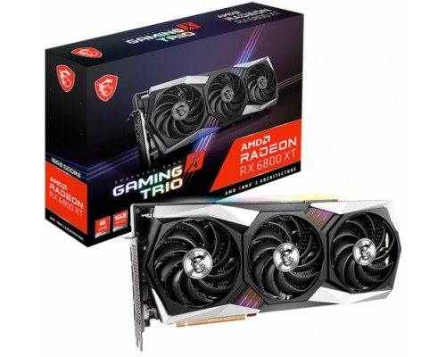 Видеокарта RX 6900 XT GAMING X TRIO 16GB GDDR6 256bit 3xDP HDMI RLT