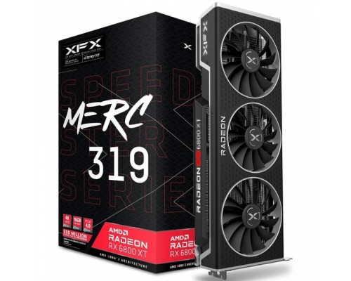Видеокарта Speedster MERC319 Radeon RX 6800XT 16GB GDDR6, AMD RDNA™ 2  (RX-68XTALFD9)