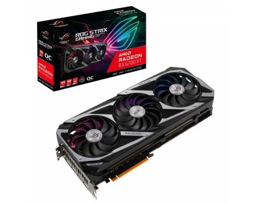 Видеокарта ROG-STRIX-RX6700XT-O12G-GAMING RX6700XT 12GB GDDR6 256bit HDMI 3xDP RTL  (119227)