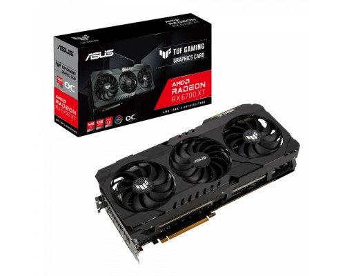 Видеокарта TUF-RX6700XT-O12G-GAMING RX6700XT 12GB GDDR6 192bit HDMI 3xDP RTL  (119289)