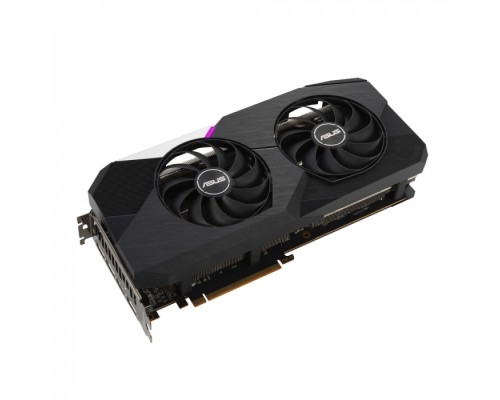 Видеокарта DUAL-RX6700XT-12G RX6700XT 12GB GDDR6 192bit HDMI 3xDP RTL  (148173)