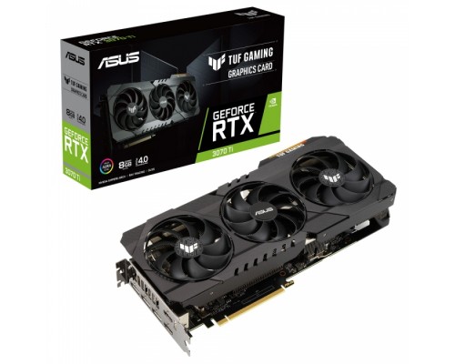 Видеокарта TUF-RTX3070TI-8G-GAMING RTX3070TI 8GB GDDR6X 256bit 2xHDMI 3xDP RTL (243014)