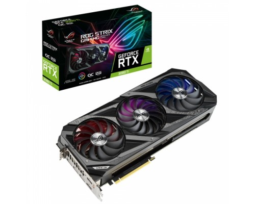 Видеокарта ROG-STRIX-RTX3080TI-O12G-GAMING RTX3080TI 12GB GDDR6X 384bit 2xHDMI 3xDP RTL