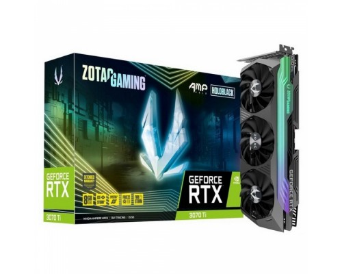 Видеокарта RTX 3070 TI AMP HOLO 8GB GDDR6X 256bit 1830/19000 HDCP 3DP HDMI RTL