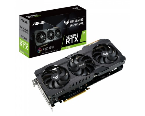 Видеокарта TUF-RTX3060-O12G-V2-GAMING RTX3060 12GB GDDR6 192bit 2xHDMI 3xDP LHR RTL