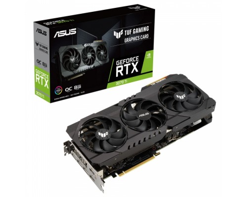 Видеокарта TUF-RTX3070TI-O8G-GAMING RTX3070TI 8GB GDDR6X 256bit 2xHDMI 3xDP RTL