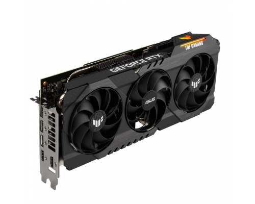 Видеокарта TUF-RTX3070TI-O8G-GAMING RTX3070TI 8GB GDDR6X 256bit 2xHDMI 3xDP RTL