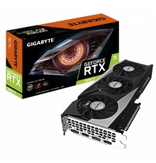 Видеокарта GV-N306TGAMINGOC PRO-8GD 3.0 RTX 3060Ti 8GB 256bit GDDR6 2xHDMI 2xDP LHR RTL                                                                                                                                                                   