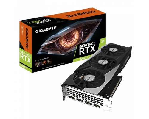 Видеокарта GV-N306TGAMINGOC PRO-8GD 3.0 RTX 3060Ti 8GB 256bit GDDR6 2xHDMI 2xDP LHR RTL