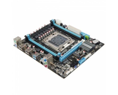 Материнская плата X99F-2011EK3-B0  Intel® X99 WELLSBURG CHIPSET 82031PCH (DH82031PCH) Intel® Socket 2011-v3 Xeon® E5 Series CPU/4*DDR4 2133/2400 DIMMs/1*SATA 3.0Port,2*SATA 2.0Ports/4*USB 3.0ports,6*USB 3.0ports,1*PCIx16slot,1*PCIx1slots,1*M.2slot(Su