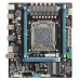 Материнская плата X99F-2011EK3-B0  Intel® X99 WELLSBURG CHIPSET 82031PCH (DH82031PCH) Intel® Socket 2011-v3 Xeon® E5 Series CPU/4*DDR4 2133/2400 DIMMs/1*SATA 3.0Port,2*SATA 2.0Ports/4*USB 3.0ports,6*USB 3.0ports,1*PCIx16slot,1*PCIx1slots,1*M.2slot(Su