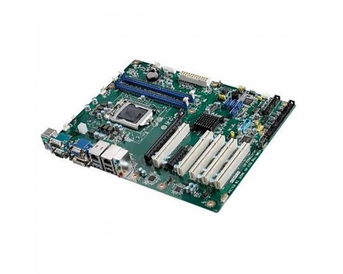 Материнская плата AIMB-706G2-00A1, Socket LGA1151 для Intel Core i7/i5/i3/Pentium, 2xDDR4 288-pin DIMM, VGA/DVI, 1xPCIe x16, 1xPCIe x4, 5xPCI, 4xSATAIII,  2xGbE LAN, 6xCOM, 9xUSB, 2xPS/2   Advantech