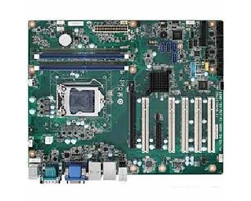 Материнская плата AIMB-706G2-00A1, Socket LGA1151 для Intel Core i7/i5/i3/Pentium, 2xDDR4 288-pin DIMM, VGA/DVI, 1xPCIe x16, 1xPCIe x4, 5xPCI, 4xSATAIII,  2xGbE LAN, 6xCOM, 9xUSB, 2xPS/2   Advantech