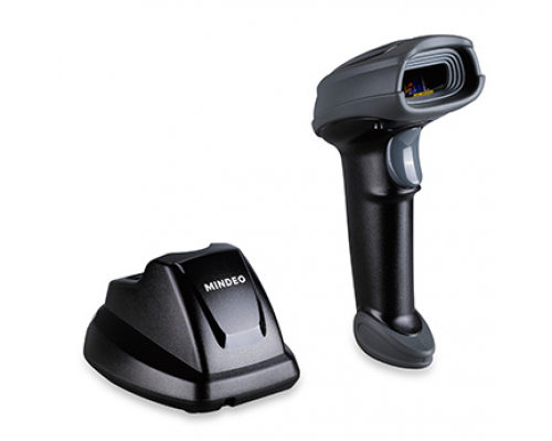 Сканер штрихового кода общего назначения Mindeo CS2190 USB Kit: laser, base Bluetooth, cable USB