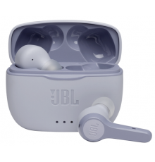 Наушники внутриканальные с микрофоном: JBL T215 TWS BT 5.0, до 5 часов, цвет фиолетовый                                                                                                                                                                   