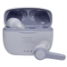 Наушники внутриканальные с микрофоном: JBL T215 TWS BT 5.0, до 5 часов, цвет фиолетовый
