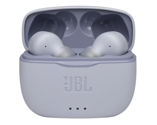 Наушники внутриканальные с микрофоном: JBL T215 TWS BT 5.0, до 5 часов, цвет фиолетовый