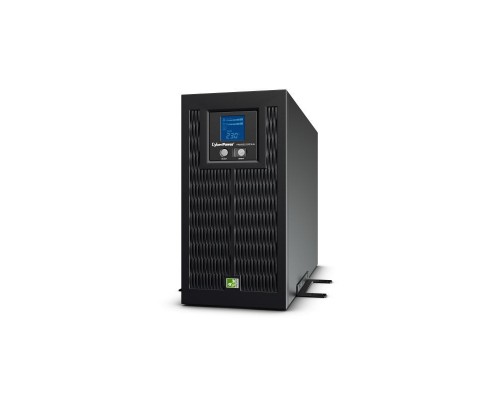 ИБП CyberPower PR6000ELCDRTXL5U Line-Interactive 6000VA/4500W USB/RS-232/Dry/EPO/SNMPslot/RJ11/45/ВБМ (8 IEC С13, 2 IEC C19, 1 клеммная колодка)