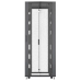 Шкаф Vertiv Rack 42U 1998mm H x 800mmW x 1215mm D with 77% Perforated Locking Front Door, 77% Perforated Split Locking Rear Doors, Color RAL 7021 Black gray