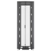 Шкаф Vertiv Rack 48U 2265mm H x 800mm W x 1215mm D with 77% Perforated Locking Front Door, 77% Perforated Split Locking Rear Doors, Color RAL 7021 Black gray