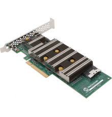 Контроллер Adaptec SmartRAID 3204-8i Single, 24Gbit, 8 internal port, PCIe Gen4 ,x8, 4 GB DDR4/3200,RAID 0/1/10/5/6/50/60, noCache (32048IXS)                                                                                                             