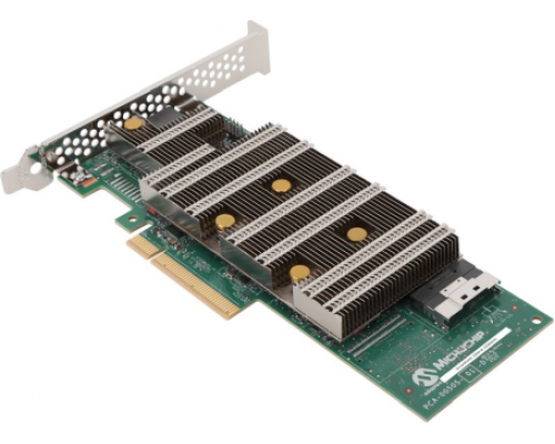 Контроллер Adaptec SmartRAID 3204-8i Single, 24Gbit, 8 internal port, PCIe Gen4 ,x8, 4 GB DDR4/3200,RAID 0/1/10/5/6/50/60, noCache (32048IXS)