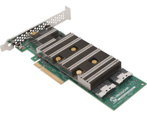 Контроллер Adaptec SmartRAID 3254-16i/e 24G SAS adapter, 16 Gbps NVMe Gen 4, 24 Gbps SAS-4, and 6 Gbps SATA full Tri-mode SAS/SATA/NVMe adapters, 8-lane (x8) PCIe Gen 4 host interface