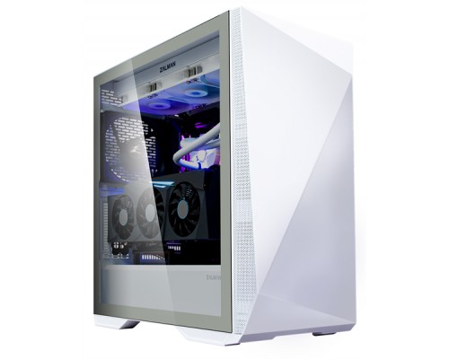 Корпус ZALMAN Z9 ICEBERG, EATX, WHITE, WINDOW, 4x3.5