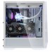 Корпус ZALMAN Z9 ICEBERG, EATX, WHITE, WINDOW, 4x3.5