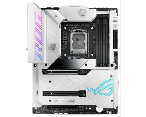 Материнская плата ASUS ROG MAXIMUS Z690 FORMULA,  LGA1400, Z690, 4*DDR5 , SLI+CrossFireX, SATA3 + RAID, Audio, LAN*2 (2,5 + 10 GB), USB 3.2*15, USB 2.0*4, ATX ; 90MB1370-M0EAY0