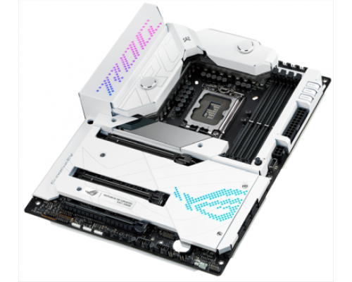 Материнская плата ASUS ROG MAXIMUS Z690 FORMULA,  LGA1400, Z690, 4*DDR5 , SLI+CrossFireX, SATA3 + RAID, Audio, LAN*2 (2,5 + 10 GB), USB 3.2*15, USB 2.0*4, ATX ; 90MB1370-M0EAY0