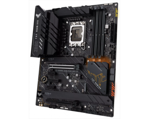 Материнская плата ASUS TUF GAMING Z690-PLUS WIFI D4, LGA1700, Z690, 4*DDR4, DP+HDMI, CrossFireX, SATA3 + RAID, Audio, Gb LAN, USB 3.2*8, USB 2.0*2, COM*1 header (w/o cable), ATX; 90MB18V0-M0EAY0