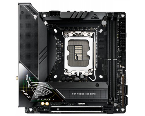 Материнская плата ASUS ROG STRIX Z690-I GAMING WIFI, LGA1700, Z690, 2*DDR5 , DP+HDMI, SATA3 + RAID, Audio, 2,5Gb LAN, USB 3.2*9, USB 2.0*4, mITX ; 90MB1680-M0EAY0