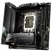 Материнская плата ASUS ROG STRIX Z690-I GAMING WIFI, LGA1700, Z690, 2*DDR5 , DP+HDMI, SATA3 + RAID, Audio, 2,5Gb LAN, USB 3.2*9, USB 2.0*4, mITX ; 90MB1680-M0EAY0