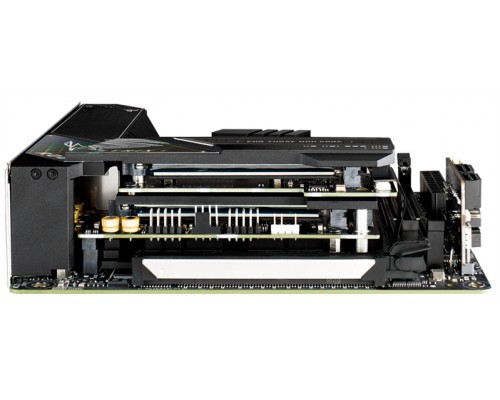 Материнская плата ASUS ROG STRIX Z690-I GAMING WIFI, LGA1700, Z690, 2*DDR5 , DP+HDMI, SATA3 + RAID, Audio, 2,5Gb LAN, USB 3.2*9, USB 2.0*4, mITX ; 90MB1680-M0EAY0